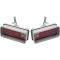 1970 Chevrolet Chevelle, Malibu, Tail Light Assemblies, All Models Except Station Wagon, LH and RH