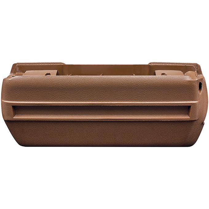 1972 Chevelle, El Camino, Arm Rest Base, Dark Saddle, LH