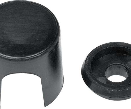 OER 1964-75 Buick, Chevy, Olds, Pontiac, Alternator Cap and Retainer Set, Black 14716