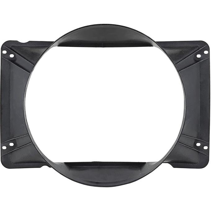 1966-67 Chevelle, Malibu, El Camino, Radiator Fan Shroud, Small Block Applications Equipped with a 25" Core Radiator, Injection-molded