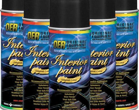 OER Crimson Red Restoration Carpet Dye - Case of 6 - 12 Oz Aerosol Cans *PP909