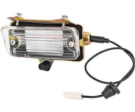 1968 Chevrolet Chevelle, Malibu, El Camino, Backup Light Assembly, LH or RH