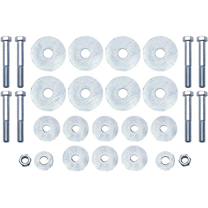 OER 1960-64 Impala, Bel Air, Biscayne, Body Mount Bolt Kit, Hardtop, Sedan & Station Wagon Models, Except Convertibles R1034