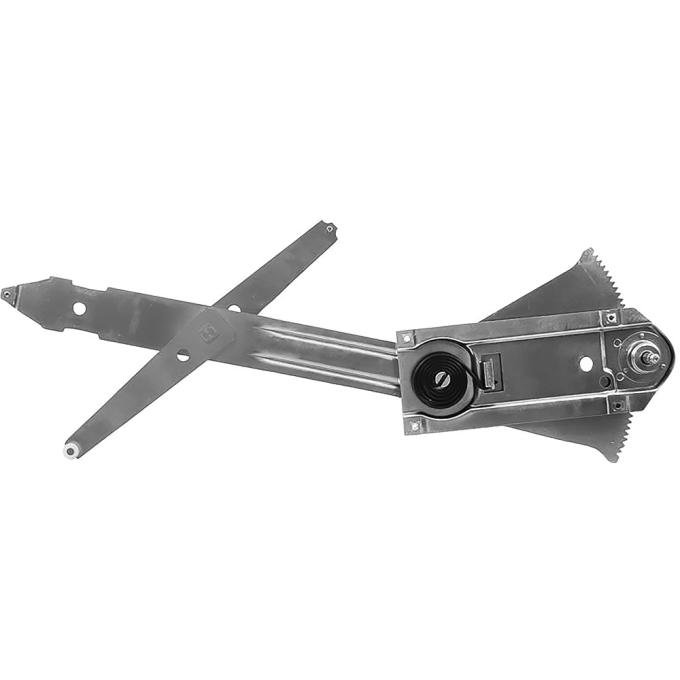 OER 1968 GTO, Chevelle, Monte Carlo, Skylark, Cutlass Coupe, 1968-72 El Camino or Wagon, Door Window Regulator, Manual, LH GL3023Z