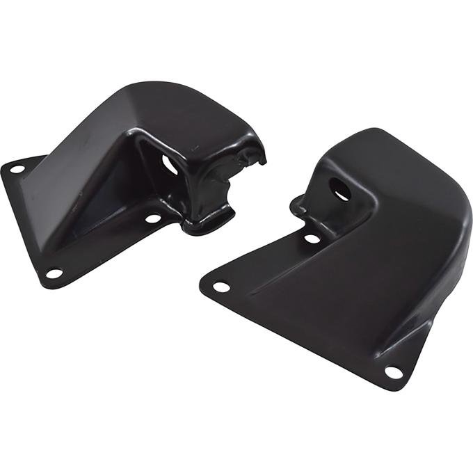 1964-67 Chevelle, El Camino, Small Block Engine Mounting Brackets, Frame Side, LH & RH, Pair