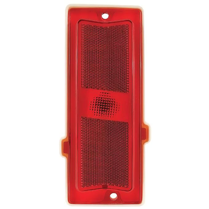 Redline Restomotive® Chevelle 70-72 exc.wagon/El Camino Rear Side Marker Lamp Assy - RH LG-00-664/RH