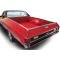 1968-72 Chevrolet El Camino, 1971-72 GMC Sprint, Front Bed Corner Molding, LH, Chrome