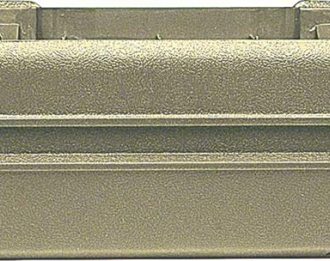 1968-72 Buick, Chevrolet, Pontiac, Olds, Arm Rest Base, Standard Interior, Ivy Gold, LH Driver Side, Various Models