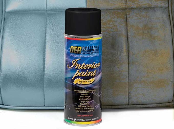 OER 1975-77 GM, Interior Paint, Z90 Light Blue, 16 Oz. Aerosol Can (Net Wt. 12 Oz.) PP822