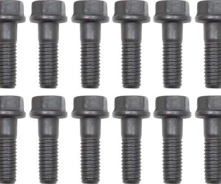 Redline Restomotive® 1968-1978 Chevrolet Big Block 16 Piece Exhaust Manifold Bolt Set