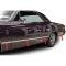 1967 Chevelle, Malibu, Body Side Molding Kit, 2-Door Hardtop and Convertible, Bright Finished Aluminum, 8-Piece Kit