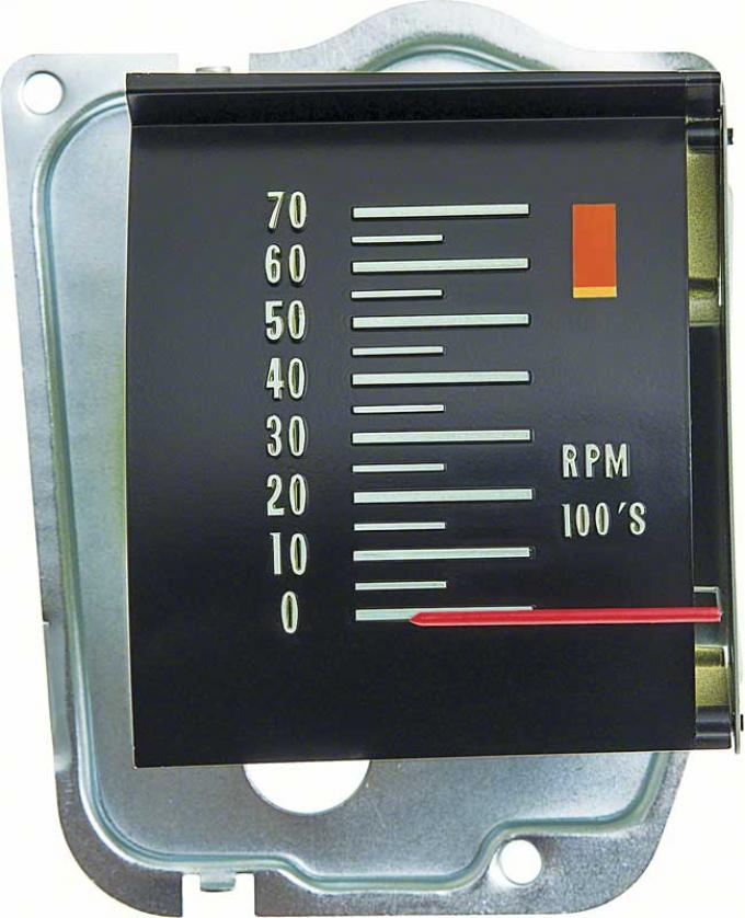 OER 1968 Chevelle Tachometer With 5500 RPM Redline 6468822