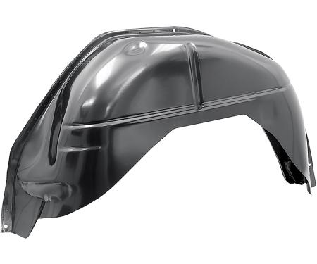 1970-72 Chevelle, Malibu, Rear Wheelhouse Panel, Convertible, Inner and Outer LH