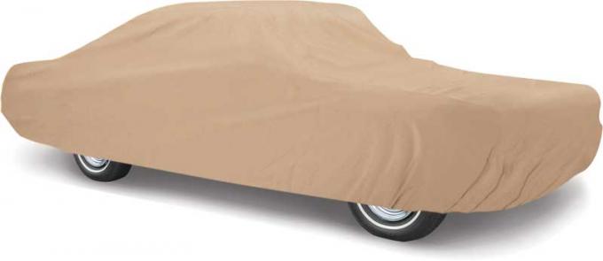 Car Cover, Weather Blocker Plus, Tan, Satellite, GTX, Road Runner, Coronet, Charger, Fairlane, Comet