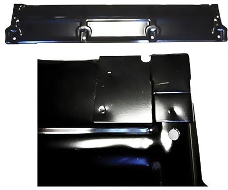 OER 1968-72 Chevrolet Chevelle, El Camino, 1970-72 Monte Carlo, Top Plate, Radiator Support CS1399C