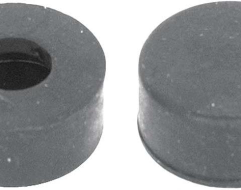OER Front Hood Adjust Rubber Bumpers (Round) 3792828