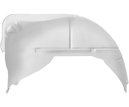 OER 1964-67 Chevelle, Cutlass, Skylark, Tempest, Lemans, GTO, Rear Wheelhouse Panel, Inner, Stock Width, LH, Driver Side, Weld-Thru BP1200A