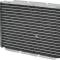 OER 1969-72 Buick, Chevrolet, Pontiac, Oldsmobile, Aluminum Heater Core, with Air Conditioning, 9-1/2" x 6-3/8" x 2", Various Full Size Models B2240