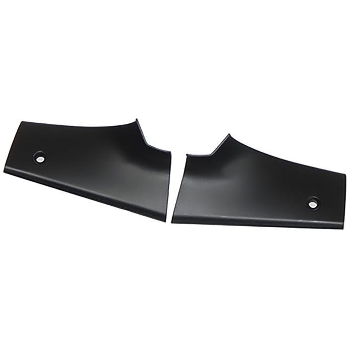 g−rap 3 OER 1968-72 Pontiac LeMans, GTO, Package Tray End Caps, Pair