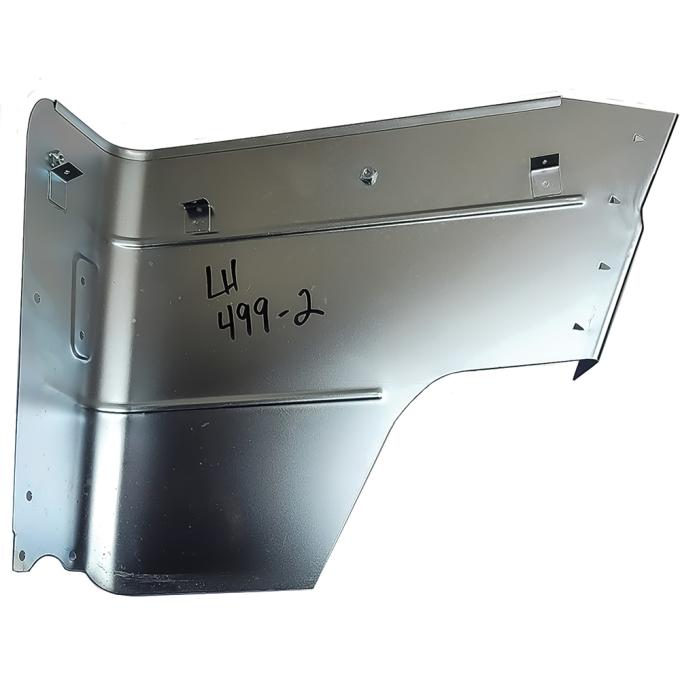 OER 1968-72 Chevelle, GTO, Skylark, Cutlass Convertible models, Upper Rear Armrest Panel, LH CV1900Z