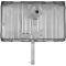 1969-70 Pontiac Tempest, Lemans, GTO, Grand Prix, Fuel Tank, 20 Gallon Capacity, With Filler Neck, With 1 Vent Pipe, Zinc - GM34D