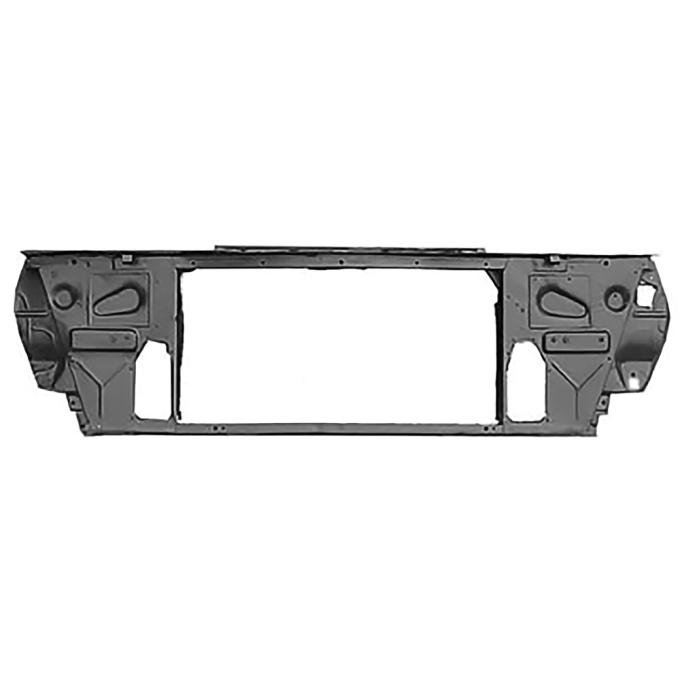 OER 1968-70 Pontiac Tempest, Lemans, GTO, Radiator Support, Modify for 1968-69, Without Center Support Bracket BP1147