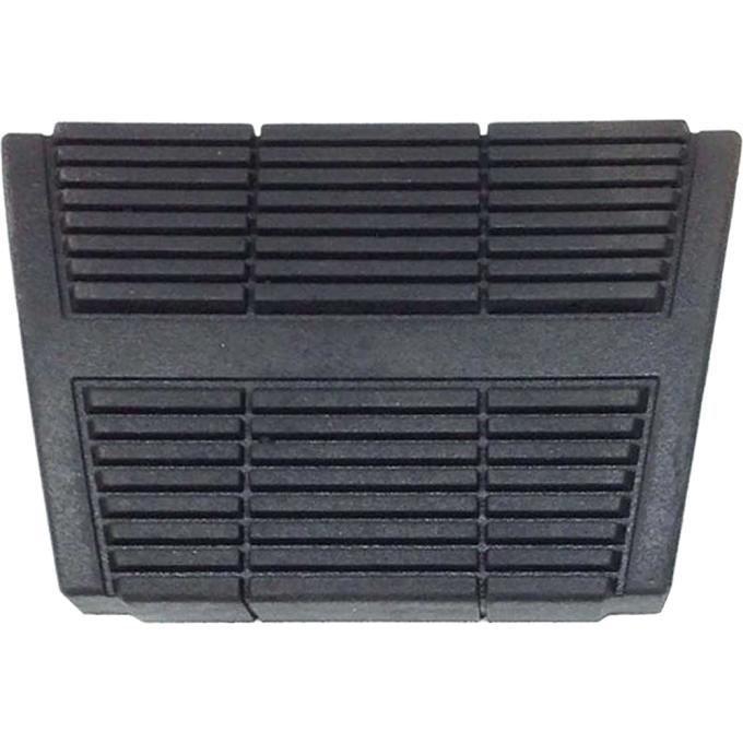 OER 1973-91 Buick, Chevy, Pontiac, Oldsmobile, Brake & Clutch Pedal Pad, with Manual Trans, Each, Various Models 3988198A