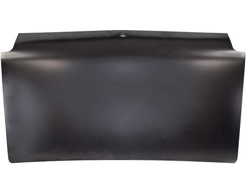 1969 Cutlass, Cutlass Supreme, Trunk Lid, Convertible