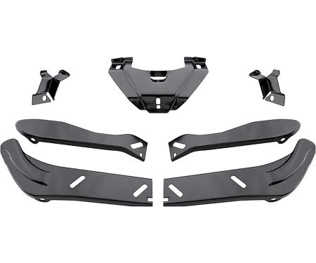 OER 1968-72 El Camino, 1971-72 GMC Sprint, Rear Bumper Bracket Set, 7 Piece, Replaces GM#'s 3922835, 3922836, 3922837, 3922838, 3922839, 3922840, 3922834 3922835K