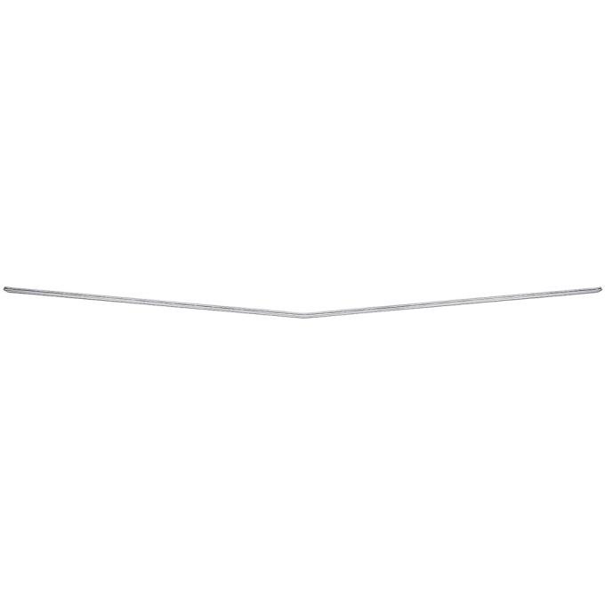 OER 1967 Chevelle, Malibu, Trunk Lid Lip Molding, With Hardware XP4846V