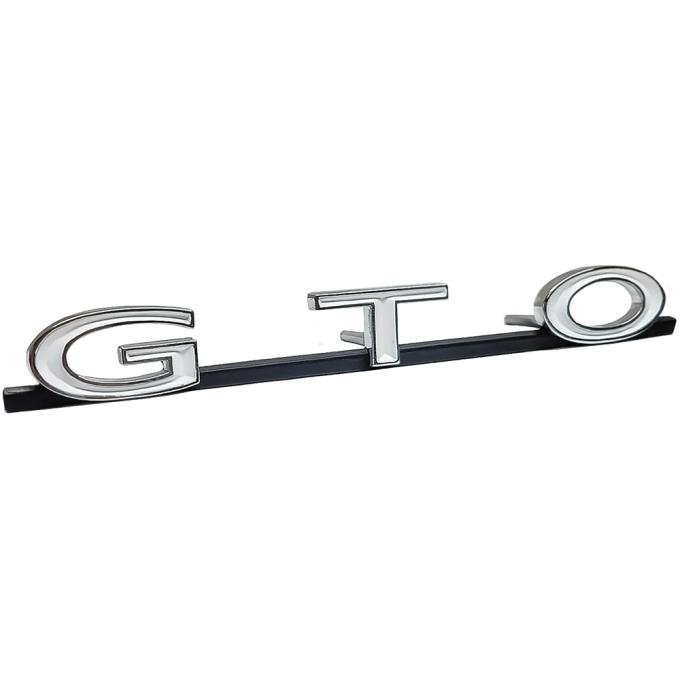 1968-69 Pontiac GTO, Die-Cast Emblem, Grille GTO