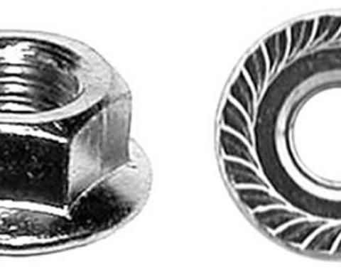 El Camino Body Molding Clip Nut, 1959-1977
