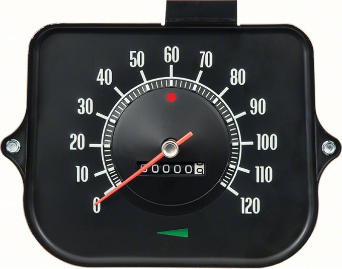 OER 1968 Chevelle Speedometer Without Speed Warning 6492545