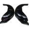 OER 1968-72 Chevrolet Chevelle, Malibu, GM A-Body, Inner Rear Wheelhouse/Mini-Tub Set, LH and RH Sides, Pair 154999