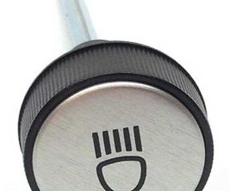 OER 1979-81 Camaro, Headlamp Switch Knob, with Light Symbol Logo 14022019