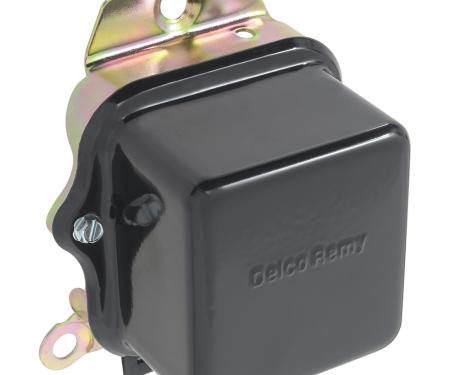 1962-72 External Voltage Regulator with Delco Remy Markings for 63 Amp Alternator
