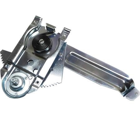 OER 1968-72 GTO, Chevelle, Monte Carlo, Skylark, Cutlass, Quarter Window Regulator, Manual, LH GL3070Z