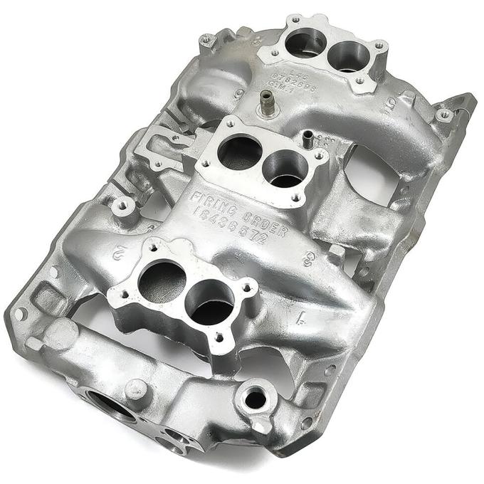 Gto Intake 1966 Pontiac GTO, Tri-Power, Aluminum Intake Manifold, GM# 9782898 ...