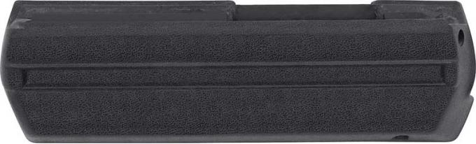 1968-70 Chevy, Oldsmobile, Front Arm Rest Base, 2 Door, Black, LH Driver Side