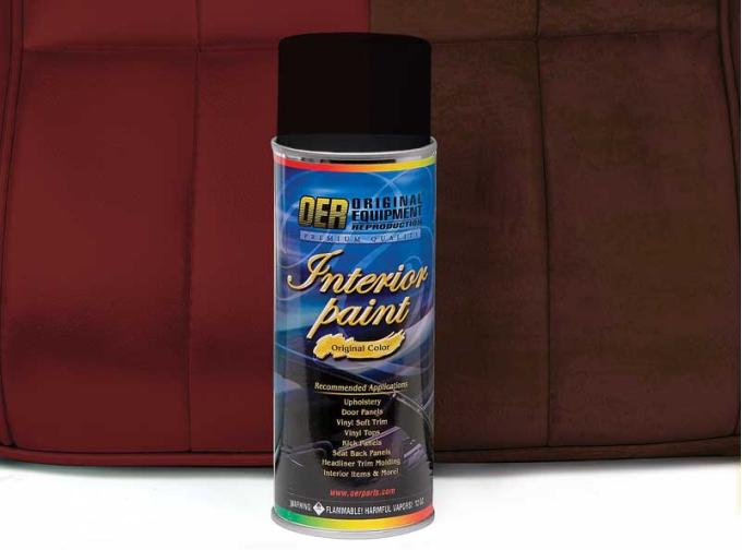 OER 1958-69 GM, Interior Paint, M30 Red, 16 Oz. Aerosol Can (Net Wt. 12 Oz.) PP802