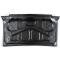 1970-72 Oldsmobile Cutlass Convertible or 4-Door Sedan, Trunk Lid, Rear Deck Lid