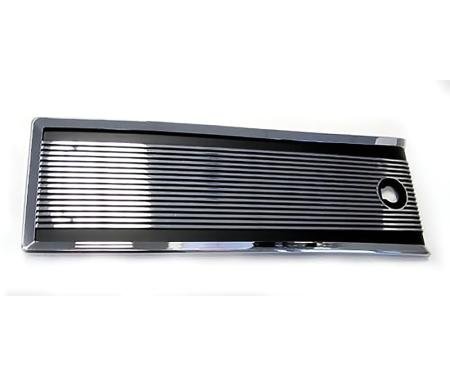 OER 1969-72 Pontiac GTO, LeMans, Tempest, Rear Console Box, Lid, Door CP10786G