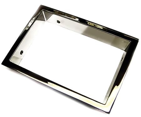1966-67 Chevrolet Chevelle, El Camino, Manual Transmission, Upper Shift Boot Retainer Bezel