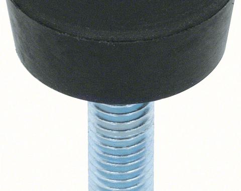 1982-04 GM, Hood Adjustment Rubber Bumper & Bolt, 1" Diameter, Each, Various Models