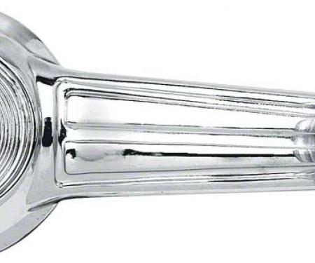 OER 1967-69 Camaro / Firebird Deluxe Interior, 1978-81 GM G-Body Window Crank Handle with Clear Knob 20037597