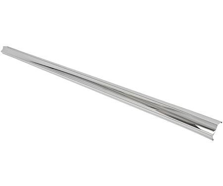 1968-72 Chevrolet El Camino, 1971-72 GMC Sprint, Bed Rail Molding, Polished Stainless Steel, LH or RH