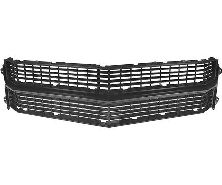 1970 Chevelle, Malibu, El Camino, Front Grill, Super Sport, Black