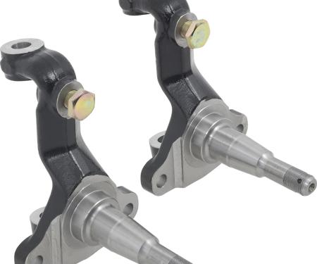 OER 1967-69 Camaro, Firebird, 1968-74 Nova, X-Body, 1964-72 Chevelle, A-Body, Disc Brake Spindle Set, Stock Height, LH & RH, Pair 154893