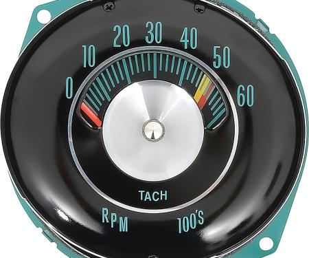 1964-65 Chevrolet Chevelle, El Camino, Tachometer