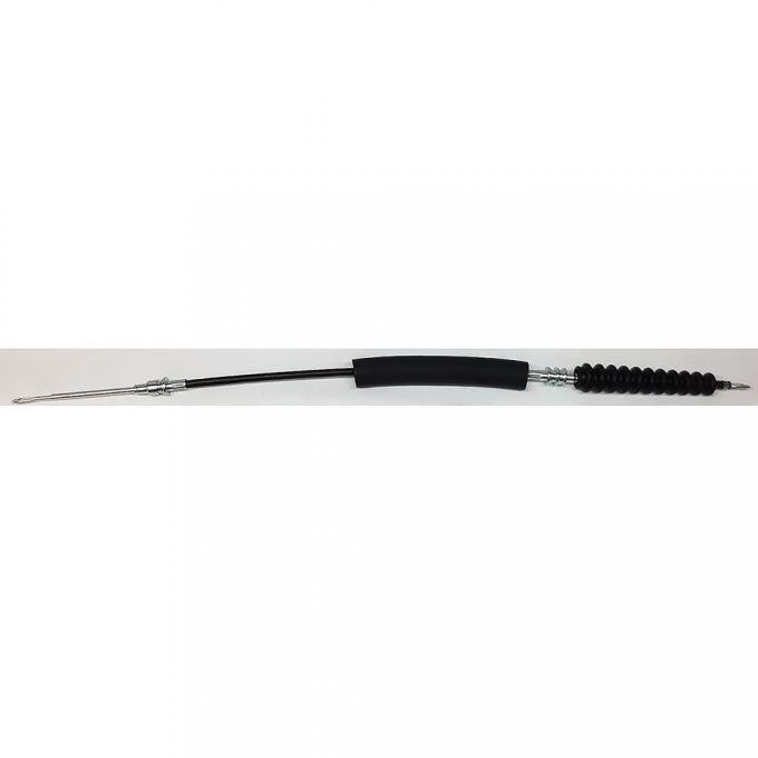 1967-68 Oldsmobile Cutlass, 442, F85, Console Floor Shifter, TH350, TH400, Shift Control Cable, GM#